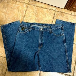 Men’s Cinch jeans 38x32.